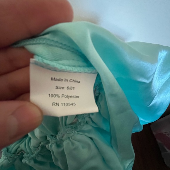 Poppy costume w/headband-FREE SHIPPING - Picture 3 of 3